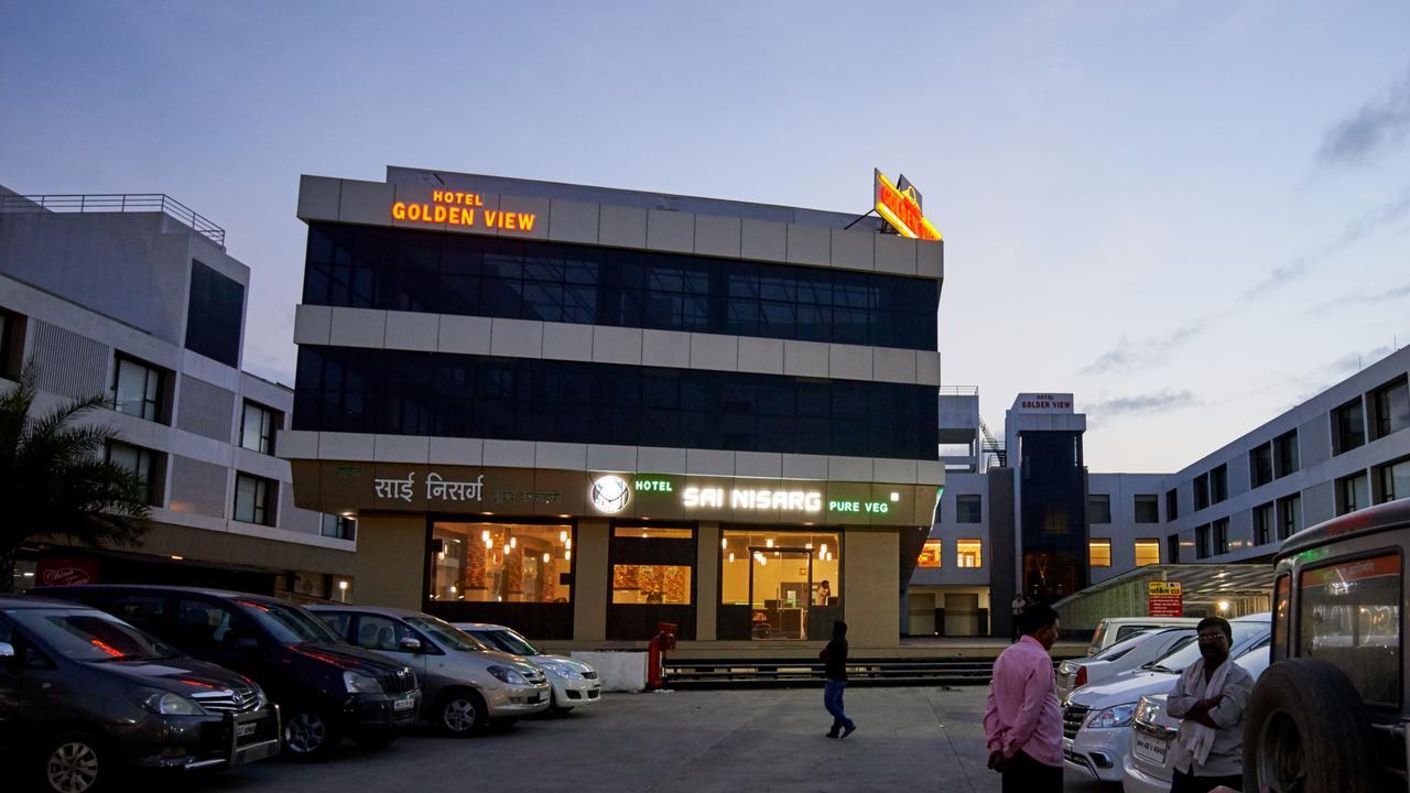 金色之景酒店 舍地 外观 照片