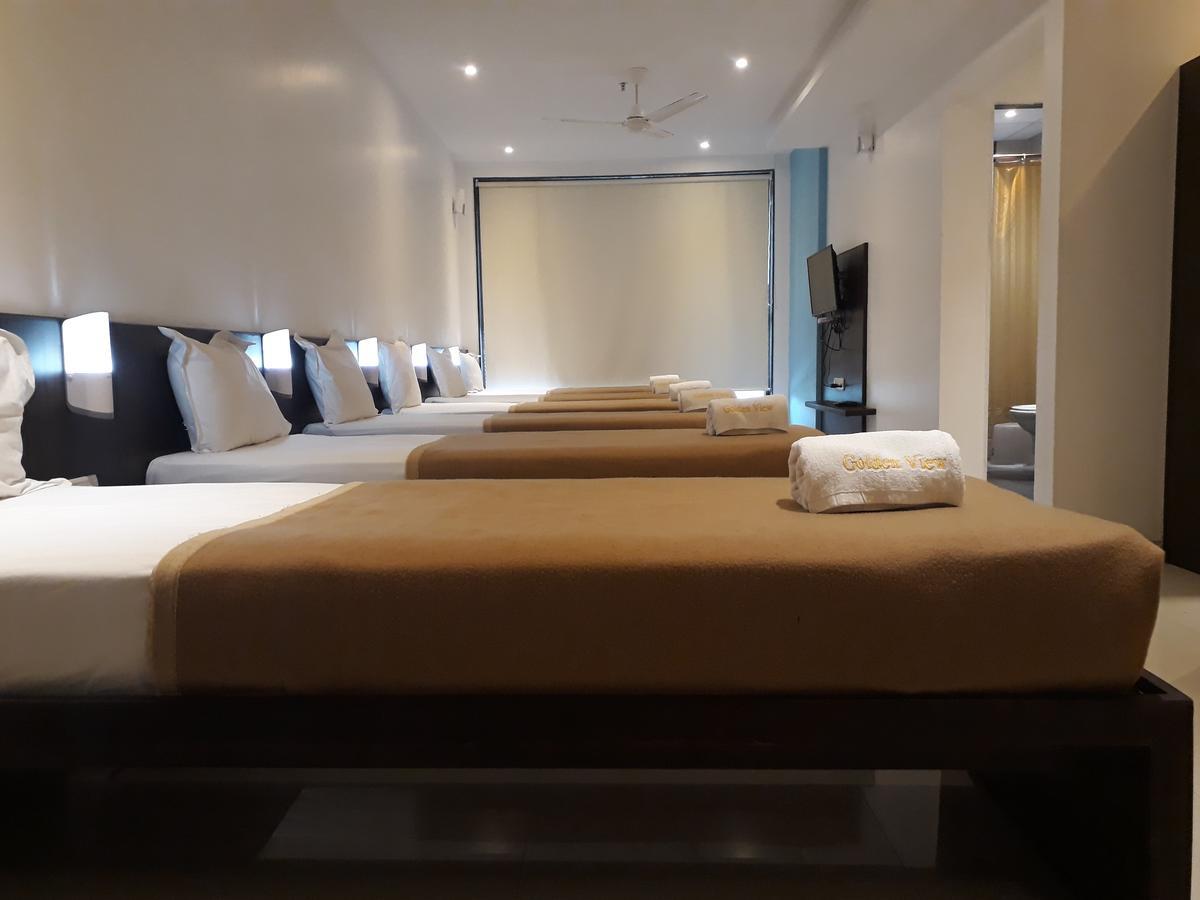 金色之景酒店 舍地 外观 照片