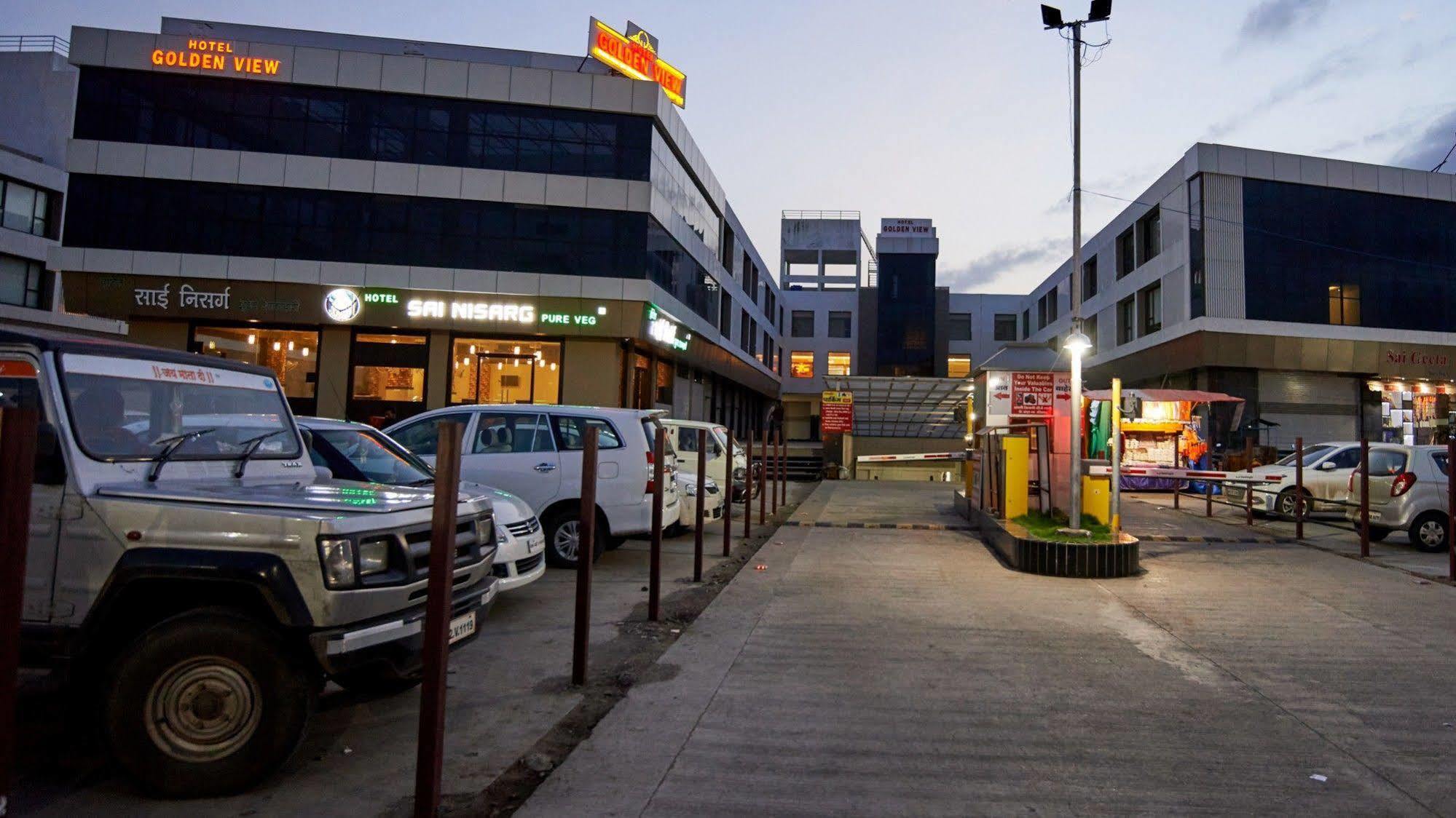 金色之景酒店 舍地 外观 照片